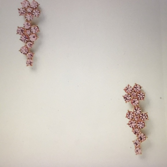 kate spade Jewelry - ♠️KATE SPADE FLOWER EAR PINS (NWT)